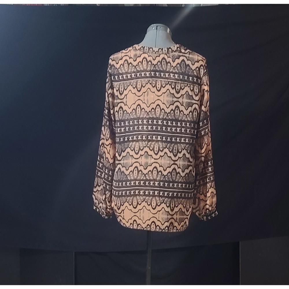 Sheer Top Size Large - Picture 2 of 2